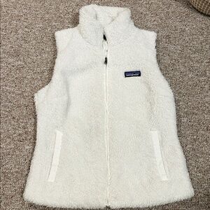Patagonia Ivory Fleece Vest